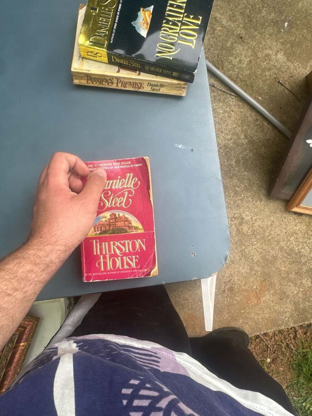 Thurston House by Danielle Steel 1989 PB 1st Dell Printing